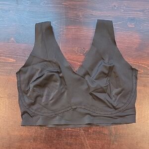 True & Co Elegant Black Women's Bralette